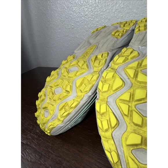 Hoka One One Challenger ATR 7 Running Shoes Sneakers Green Womens Size 9 B - Picture 11 of 12